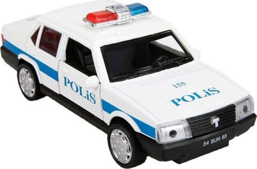 1605 1:32 Sesli ve Işıklı Acil Servis Araçları 13 cm -Sunman