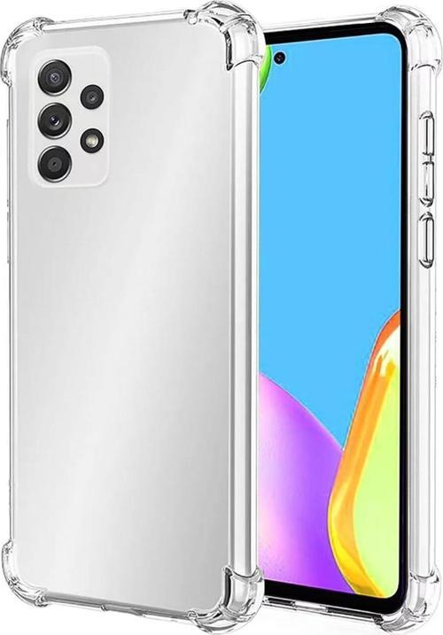 Samsung Galaxy A72 Uyumlu Darbe Önleyici Sararmaya Dayanıklı Airbag Korumalı Ultra Slim TPU Şeffaf Silikon Kılıf