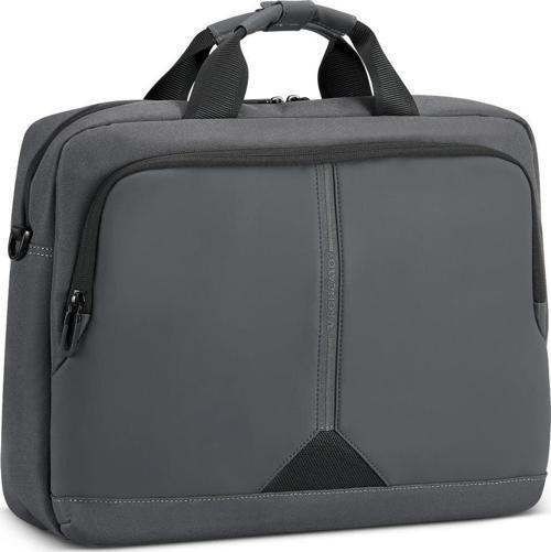 Unisex Evrak Çantası 41227322 Roncato Borsa Uffıcıo 2 Manıcı 1 Comp.(Pc 15.6/Tablet) Clayton Antracı