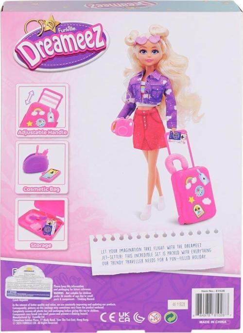 81028 Dreameez Bebek ve Seyahat Seti -Sunman