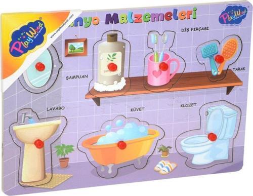 296/297 Onyıl, Ahşap Tutmalı Banyo Malzemeleri
