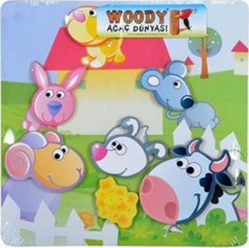 30058 Ahşap Puzzle 3D Kafalar