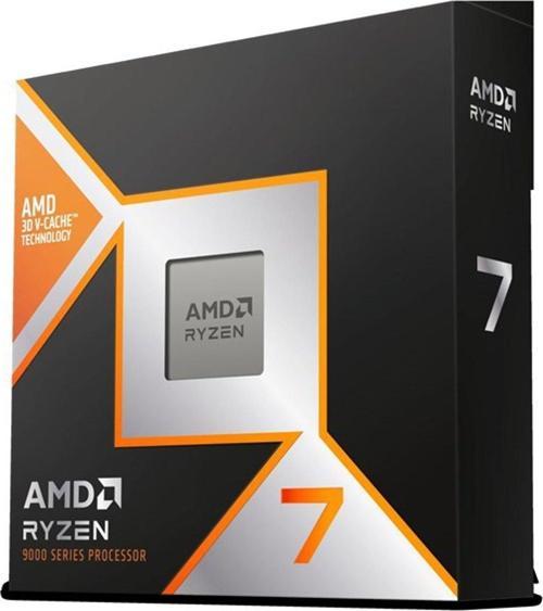Ryzen 7 9800X3D 104Mb 16Çekirdekli O/B Uhd Am5 120W Kutusuz+Fansız