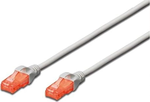 Dıgıtus Dıgıtus 2M Cat6 Utp Dk-1617-020/G Gri Patch Kablo (10'Lu Paket)