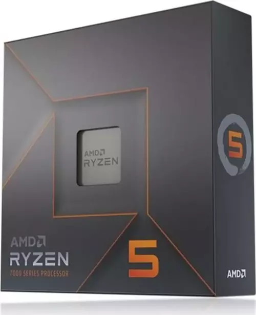 Ryzen 5 7600 38Mb 6Çekirdekli O/B Uhd Am5 65W Kutusuz+Fanlı