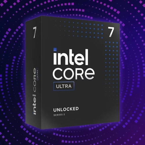 Core Ultra 7 265K 20Çekirdekli 36Mb O/B Vga 1851P 125W Kutusuz-Fansız