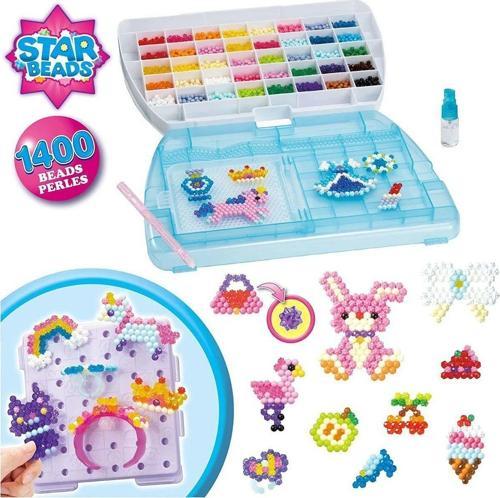 31914 AquaBeads Çantalı Delüks Set 1400 parça +4 yaş