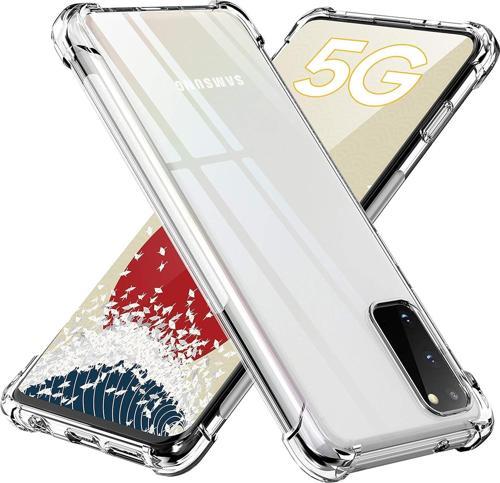 Samsung Galaxy S20 Uyumlu Darbe Önleyici Sararmaya Dayanıklı Airbag Korumalı Ultra Slim TPU Şeffaf Silikon Kılıf