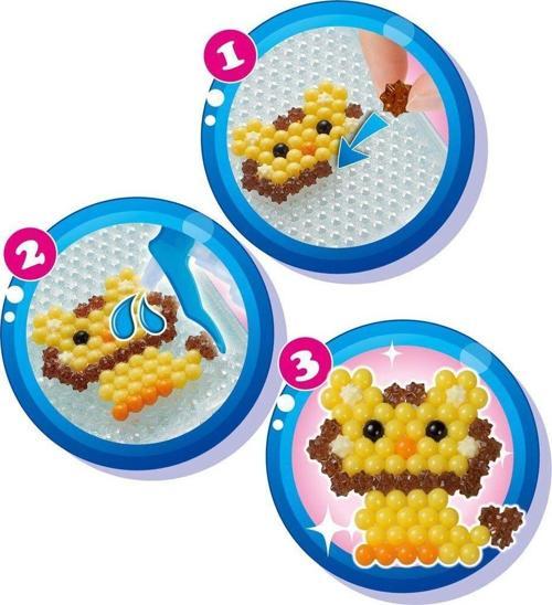 31915 AquaBeads Hayvan Dostlar Seti 600 parça +4 yaş