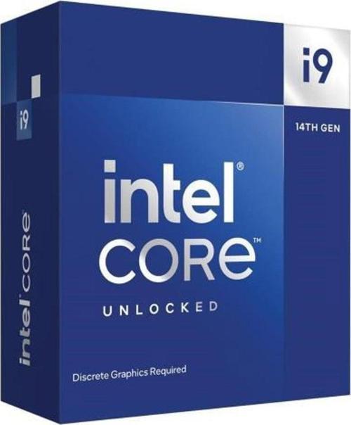 Core İ9 14900K 68Mb 16Çekirdekli O/B Uhd 770 1700P 125W Kutusuz+Fansız