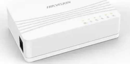 Hıkvısıon Hıkvısıon 5Port Ds-3E0105D-E 10/100 Yönetilemez Switch Masaüstü