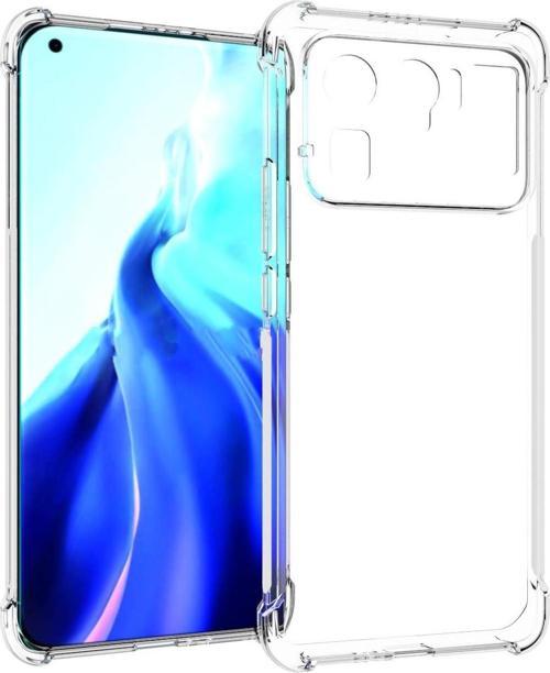 Xiaomi Mi 11 Ultra Uyumlu Darbe Önleyici Sararmaya Dayanıklı Airbag Korumalı Ultra Slim TPU Şeffaf Silikon Kılıf