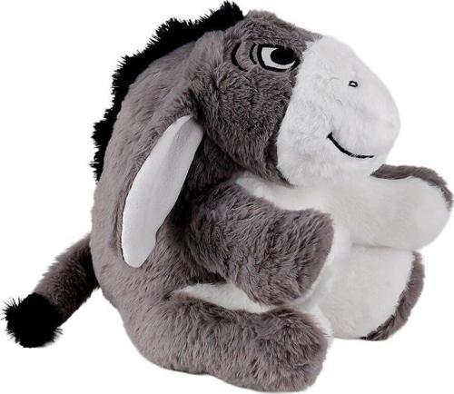 4257 Eşek Peluş Gri 25 cm