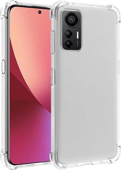 Xiaomi Mi 12 Uyumlu Darbe Önleyici Sararmaya Dayanıklı Airbag Korumalı Ultra Slim TPU Şeffaf Silikon Kılıf