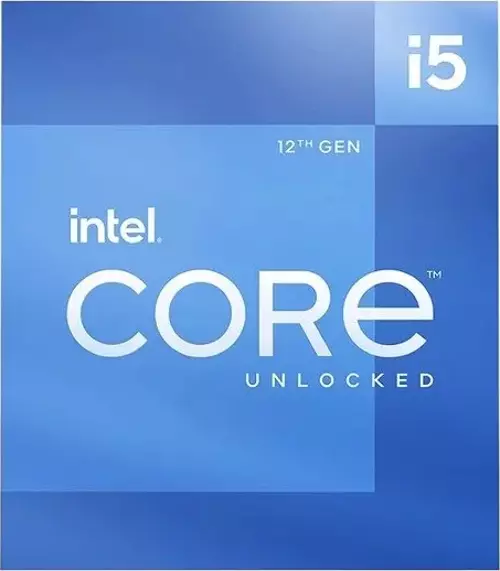 Core İ5 12400 18Mb 6 Çekirdekli O/B Uhd Vga 1700P Kutusuz+120Mm Sıvı Soğutmalı İşlemci Fanı