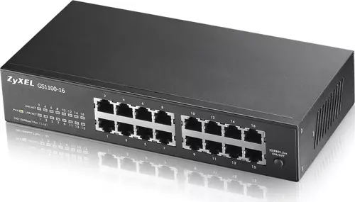 16Port Gs1100-16 Gıgabıt Yönetilemez Switch Masaüstü