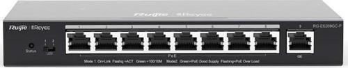 8Port Rg-S2915-10Gt2Ms-P-L Gigabit 2X- 2.5Gbit Sfp 125W Full Poe Yönetilebilir Switch
