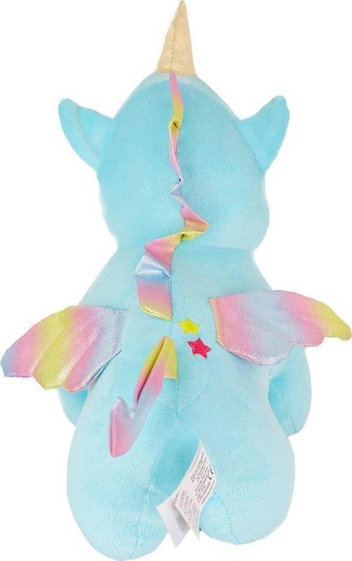 5018 Kadife Mavi Unicorn -My Friend Toys