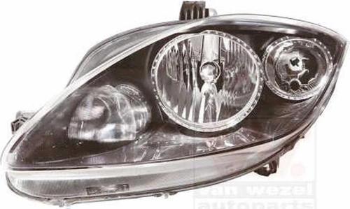 Volkswagen Leon Altea Toledo 2009 2013 Far Sol 44089 (Oem No:5P1941033B)