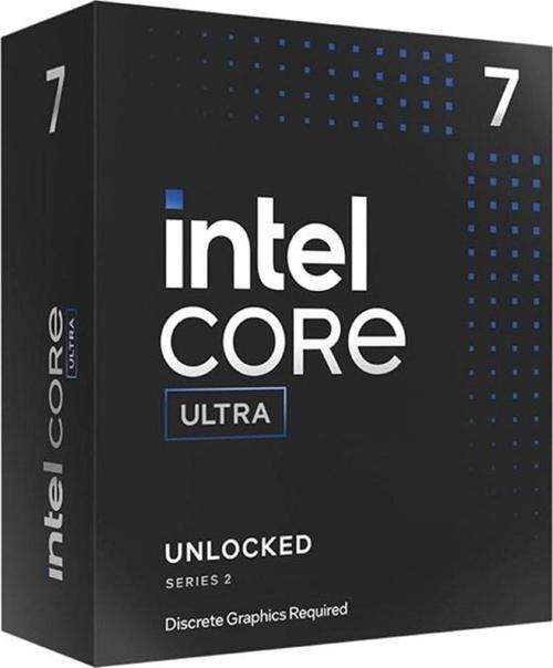 Core Ultra 7 265Kf 20Çekirdekli 36Mb Vga Yok 1851P 125W Kutusuz-Fansız