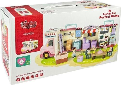G0021 Sesli Aksesuarlı Açılıp-Katlanabilir Karavan