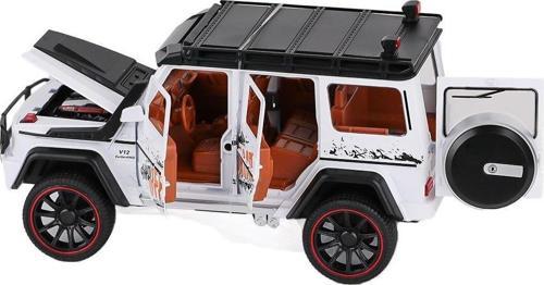 HCL-801PA Sesli Işıklı Buharlı Off Road Jeep 1:22 -Vardem Oyuncak