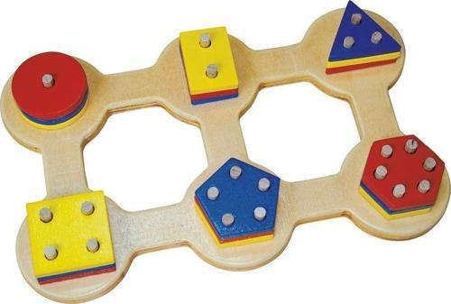 KAL-1013 Altılı Geometrik Sök Tak -Chiva
