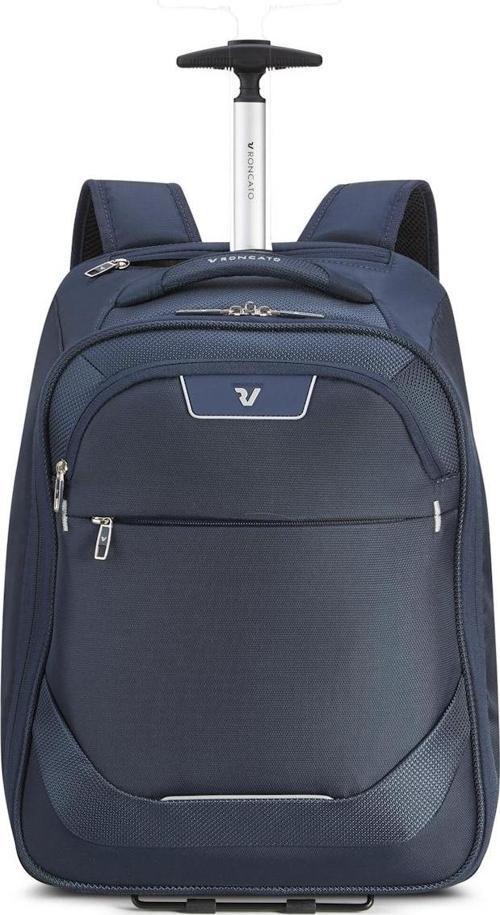 Unisex Laptop Çantası 41621623-23 Roncato Joy Medıum Cabın Backpack Trolley (42 L)  Dark Blue