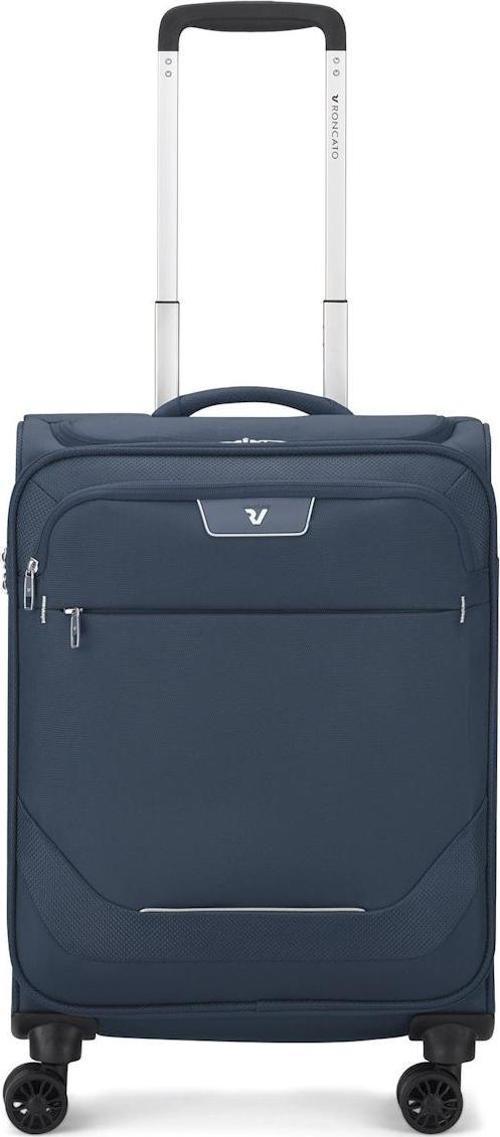 Unisex Valiz 41621323-23 Roncato Trolley Cabina 4R 55 Cm Joy Dark Blue