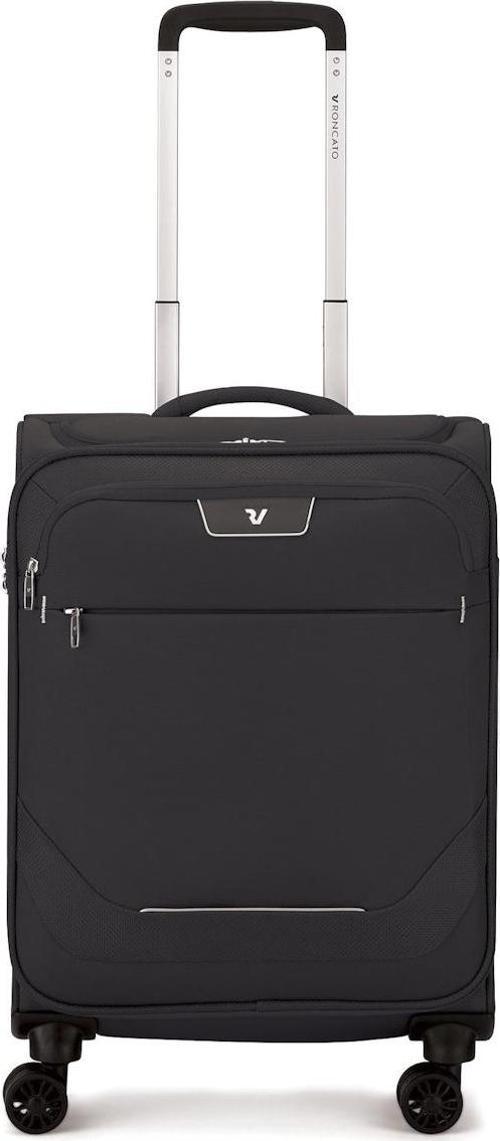 Unisex Valiz 41621301-01 Roncato Joy Cabın Trolley Expandable 55 Cm Nero