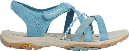 K963-TEL-145 Trinidad 3 Ladies Teal Kadın Sandalet