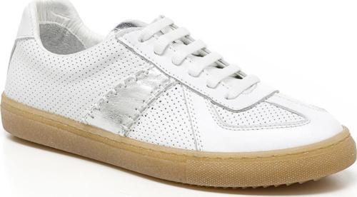 Kadın Sneaker ( Günlük) MAR-25Y-192-5100 John May Beyaz-Gümüş