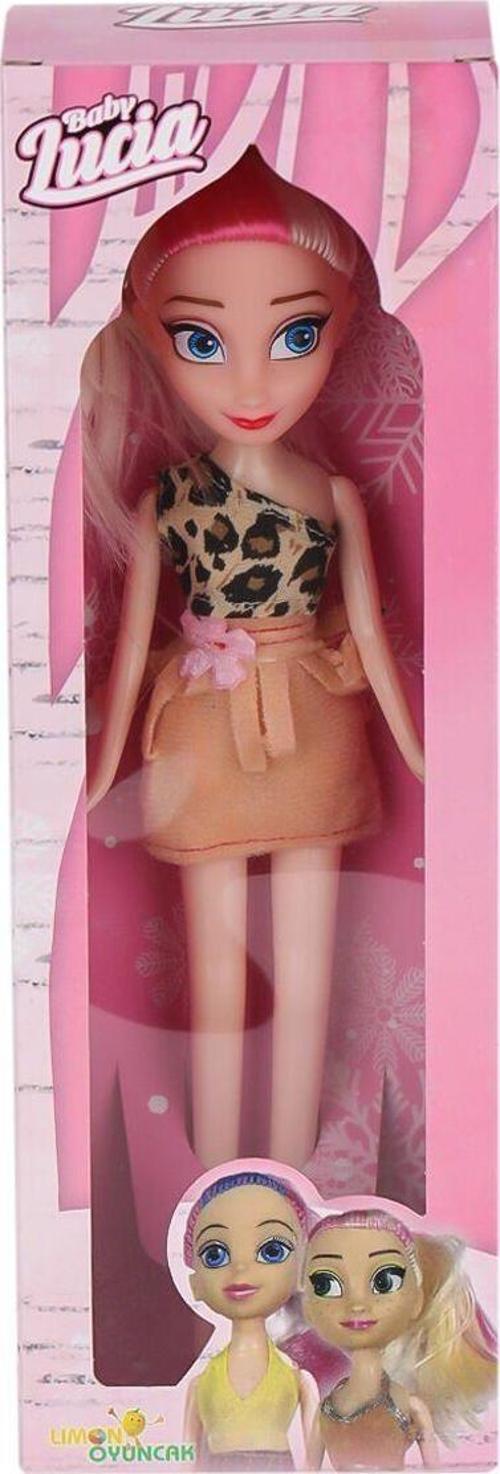 LMN201 Manken Bebek Baby Lucia -Limon Oyuncak