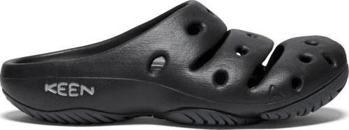 1028812 Yogui Black/Magnet Kadın Terlik