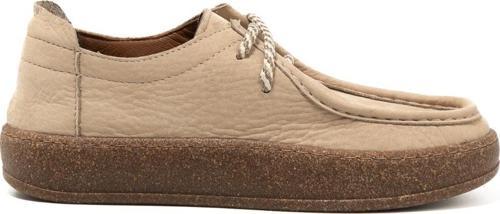 Kadın Oxford ( Klasik) MAR-25Y-235-401 John May Toprak Nubuk