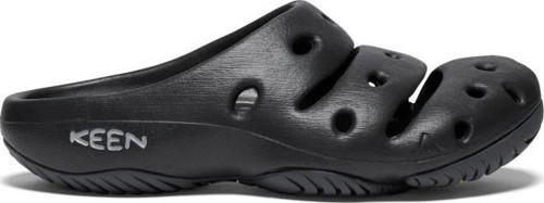 1028812 Yogui Black/Magnet Kadın Terlik