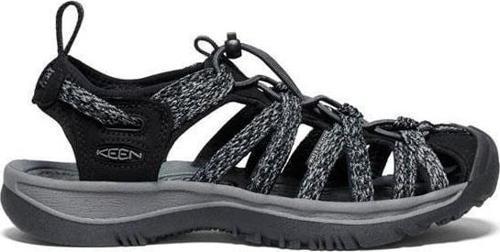 1028815 Whisper Black/Steel Grey Kadın Sandalet