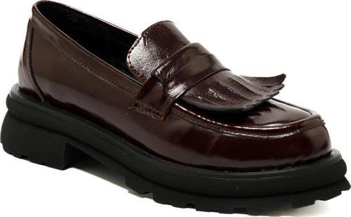 Kadın Oxford ( Klasik) RC-25Y-001-R37706 John May 582-Bordo Rugan