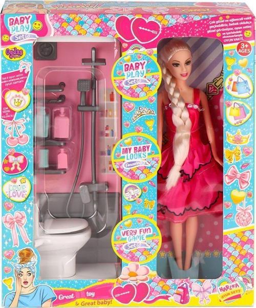 OYD-02387 Bebek ve Banyo Oyun Seti -Oydaş Oyuncak