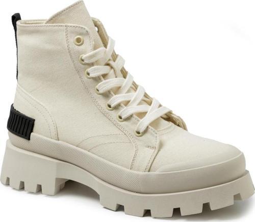 Kadın Bot RD-4361 JOHN MAY KETEN BEJ