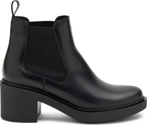 Kadın Bot 80L3 Frau SETA Ankle Boot Nero