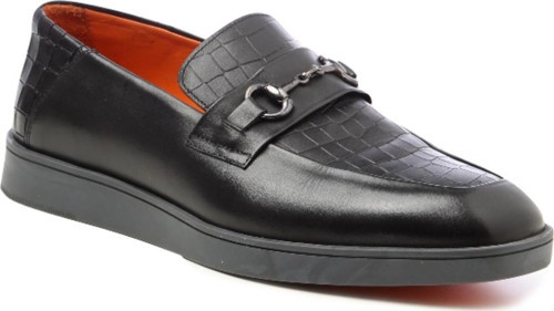 Erkek Oxford ( Klasik) Er-33055 Kroko- Siyah Spiro(546)