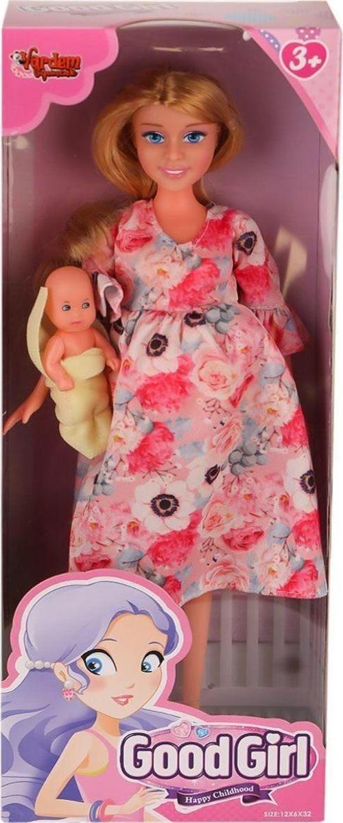 WG-115153 Hamile Bebek 29 cm -Vardem Oyuncak
