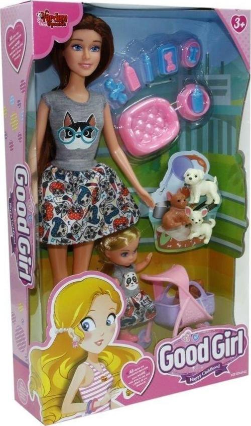 WG-115564 Kutulu 29 cm Anne Kız Pet Shopta Bebek - Vardem Oyuncak