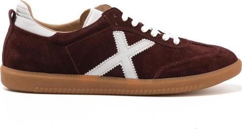 Erkek Sneaker ( Günlük) RC-25Y-088-M-VADE John May Bordo Süet-Beyaz Cilt