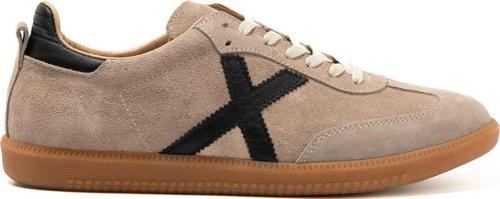 Erkek Sneaker ( Günlük) RC-25Y-088-M-VADE John May Bej Süet-Siyah Cilt