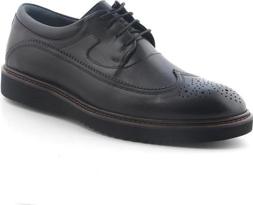 Erkek Oxford ( Klasik) KA-C4652 John May Casual Siyah Bambi