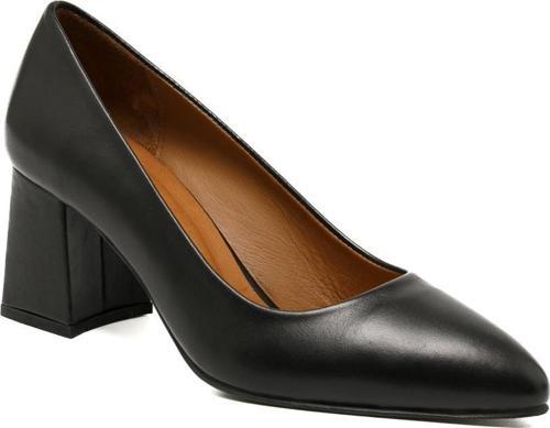 Kadın Topuklu/ Stiletto MAR-25Y-166-512 John May Siyah Cilt