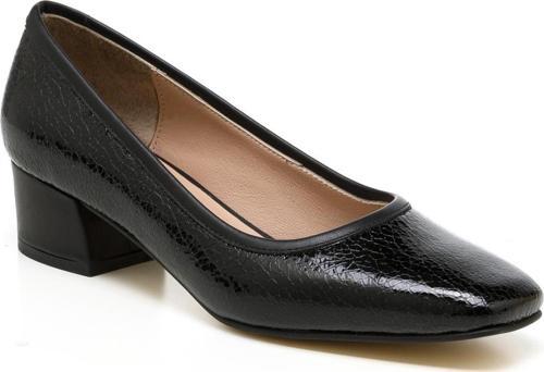 Kadın Topuklu/ Stiletto MAR-25Y-133-780 John May Siyah Yılan