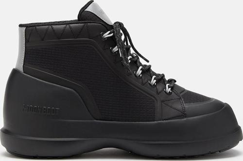Erkek Bot (Kar) 80D2480080-N001 Moon Boot Luna Trek Mid Nylon Black